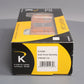 Lionel K-line 6-21265 O Gauge Solar Power Operating Voltmeter Car NIB