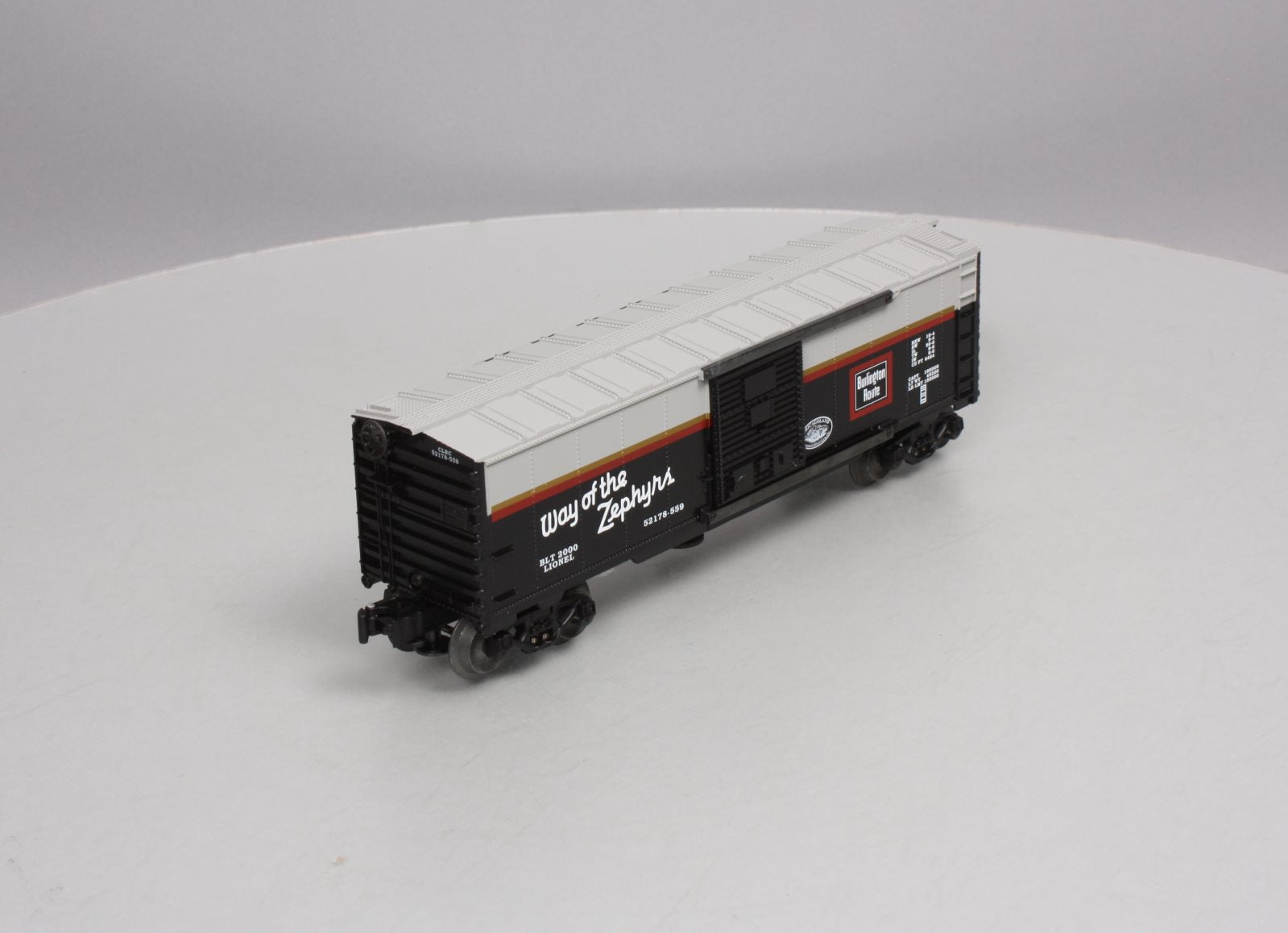 Lionel 6-52178-559 O Chicagoland LRRC Burlington Uncle Herb Action Car EX/Box