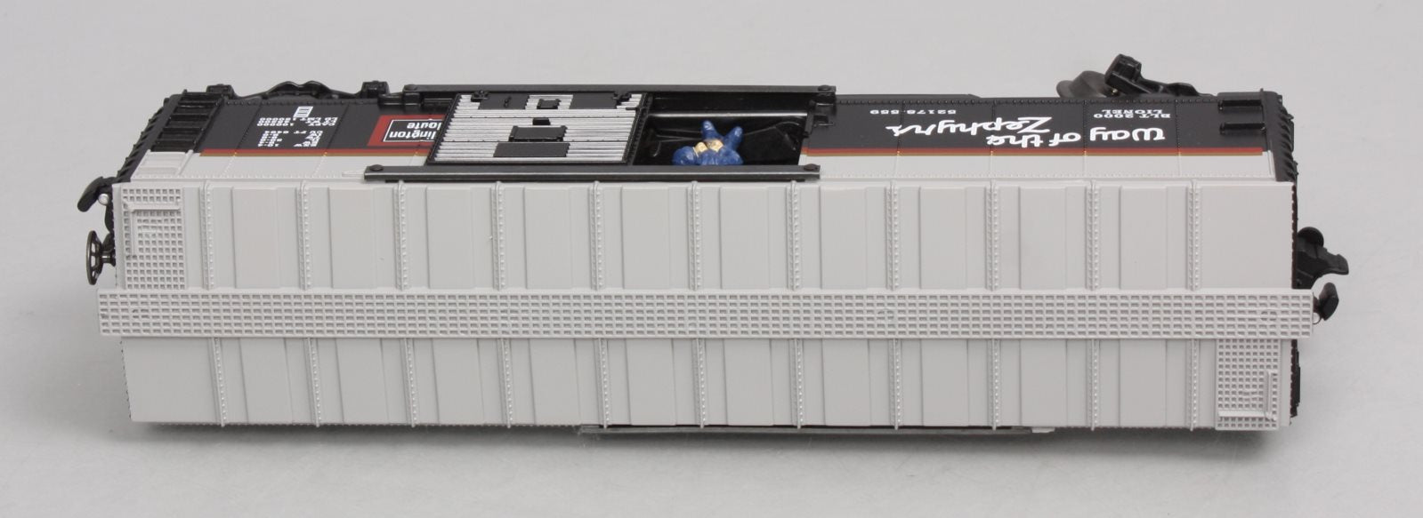 Lionel 6-52178-559 O Chicagoland LRRC Burlington Uncle Herb Action Car EX/Box