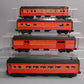 MTH 30-6060 O Southern Pacific O-27 Streamlined Passenger Set (Set of 4) MT/Box