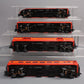 MTH 30-6060 O Southern Pacific O-27 Streamlined Passenger Set (Set of 4) MT/Box