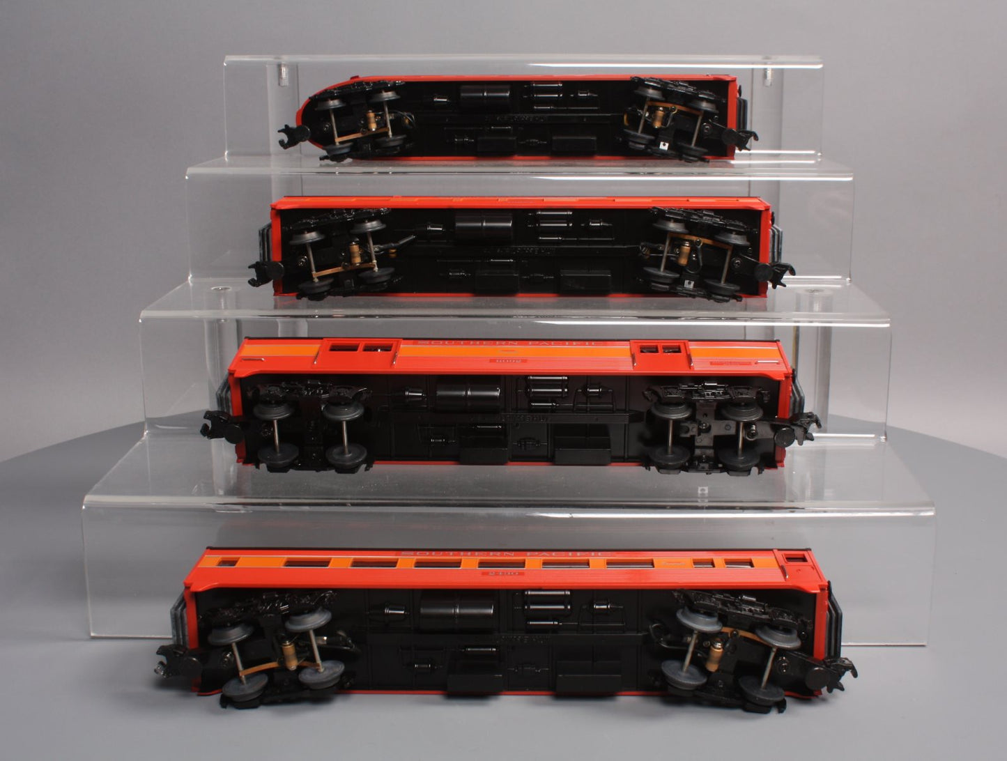 MTH 30-6060 O Southern Pacific O-27 Streamlined Passenger Set (Set of 4) MT/Box