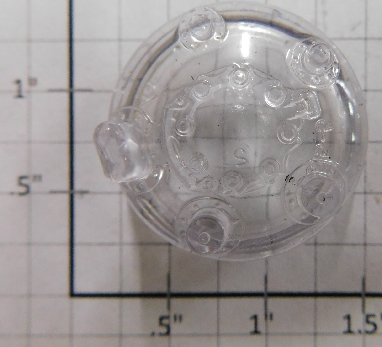 Lionel 16154-54 Clear Tank Car Dome Cover