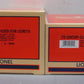 Lionel 6-18058 O CC 4-6-4 Hudson Steam Locomotive & Tender #773 w/Display Case MT/Box
