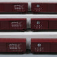 MTH 20-90055 O Santa Fe Premier 50' Box Car Set (Set of 6) LN/Box