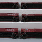MTH 20-90055 O Santa Fe Premier 50' Box Car Set (Set of 6) LN/Box