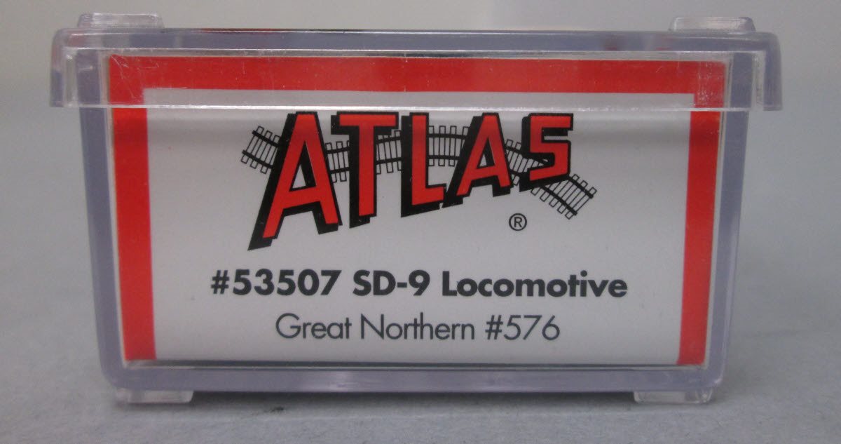 Atlas 53507 N Scale Great Northern Diesel Locomotive #576 LN/Box