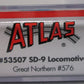 Atlas 53507 N Scale Great Northern Diesel Locomotive #576 LN/Box