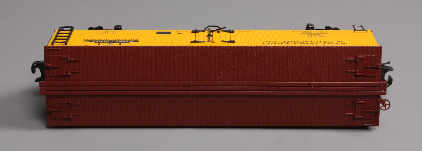 MTH 20-94359 West India Fruit & Steamship 36" Woodside Reefer #720 LN/Box