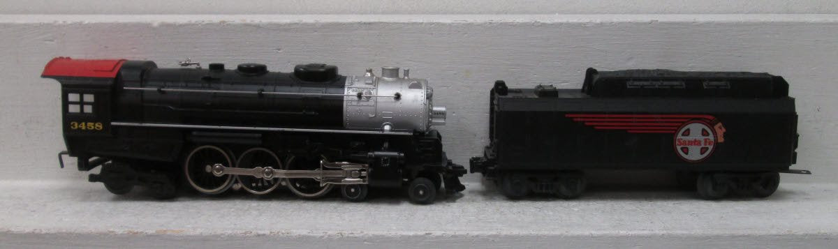 Lionel 6-28604 Santa Fe Hudson Jr. Steam Locomotive & Tender #3458 LN/Box