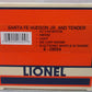 Lionel 6-28604 Santa Fe Hudson Jr. Steam Locomotive & Tender #3458 LN/Box