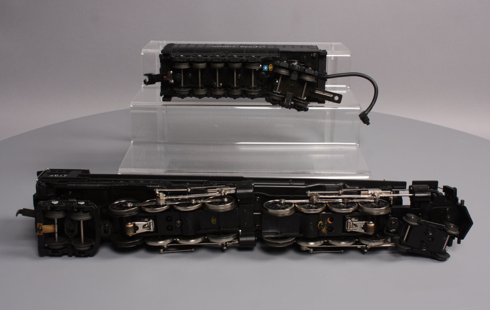 MTH 30-1287-1 O Gauge 4-8-8-4 UP Big Boy Steam Engine w/PS2 #4017 EX/Box
