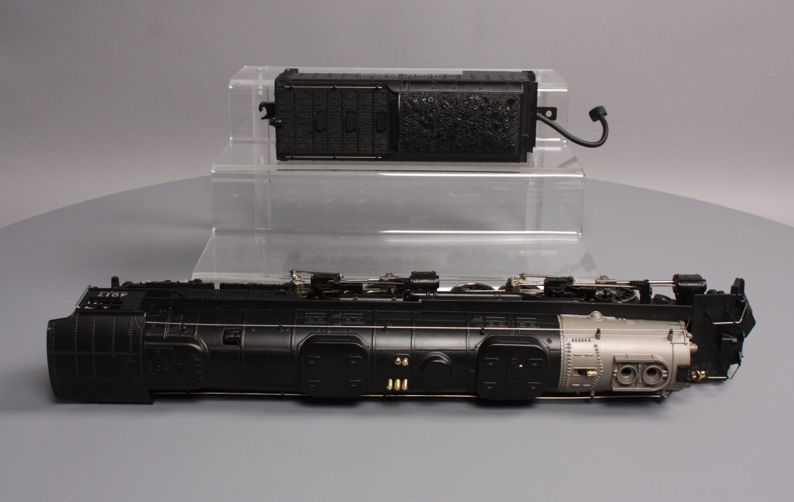 MTH 30-1287-1 O Gauge 4-8-8-4 UP Big Boy Steam Engine w/PS2 #4017 EX/Box