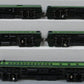 MTH 20-4008 O Gauge Southern Crescent Limited 70' Madison Passenger 5-Car Set LN/Box
