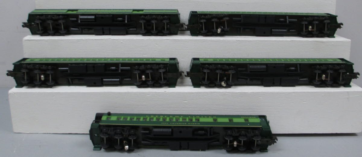 MTH 20-4008 O Gauge Southern Crescent Limited 70' Madison Passenger 5-Car Set LN/Box