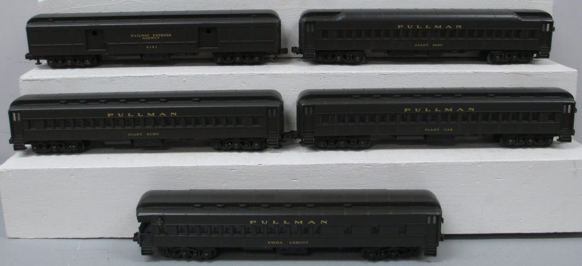 MTH 20-4020 New York Central 70' Pullman Madison Passenger Car Set LN/Box