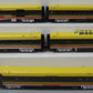 MTH 20-6515 O Gauge Seaboard 70' ABS Streamlined Passenger 5-Car Set LN/Box