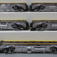 MTH 20-6515 O Gauge Seaboard 70' ABS Streamlined Passenger 5-Car Set LN/Box
