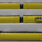 MTH 20-6515 O Gauge Seaboard 70' ABS Streamlined Passenger 5-Car Set LN/Box