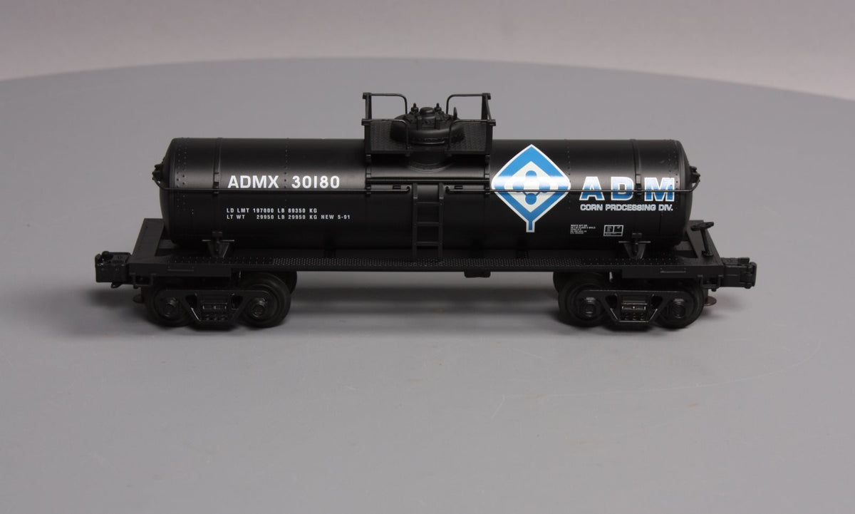 Industrial Rail IDM6008 O Gauge ADM Tank Car #30180 LN/Box