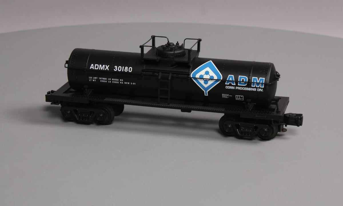 Industrial Rail IDM6008 O Gauge ADM Tank Car #30180 LN/Box
