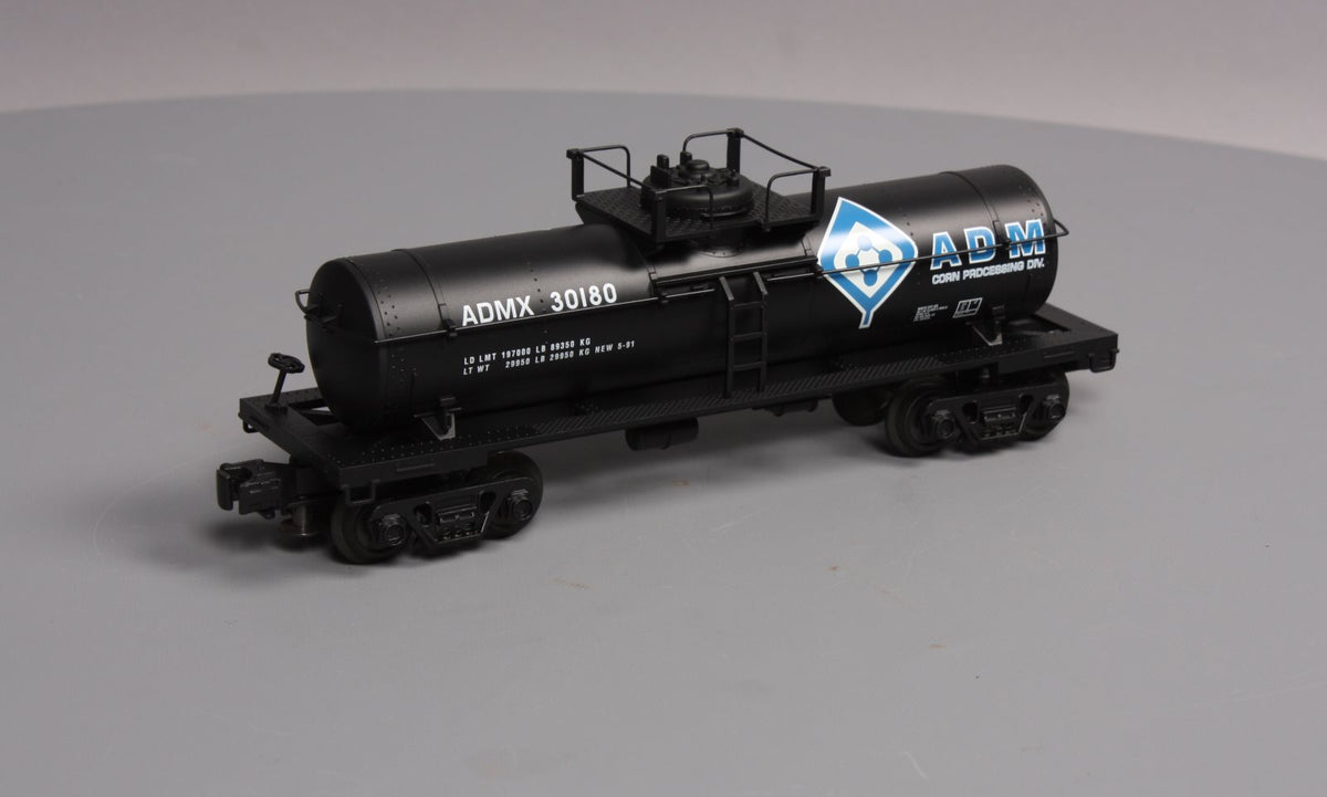 Industrial Rail IDM6008 O Gauge ADM Tank Car #30180 LN/Box