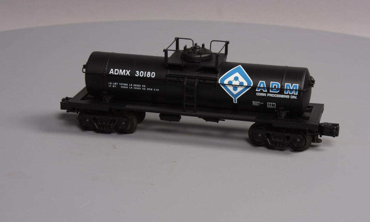 Industrial Rail IDM6008 O Gauge ADM Tank Car #30180 LN/Box