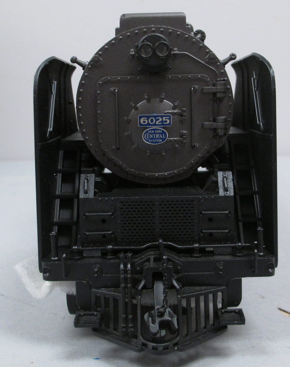 MTH 20-3047-1 O NYC 4-8-4 Niagara Steam Locomotive & Tender w/PS2 #6025 EX/Box