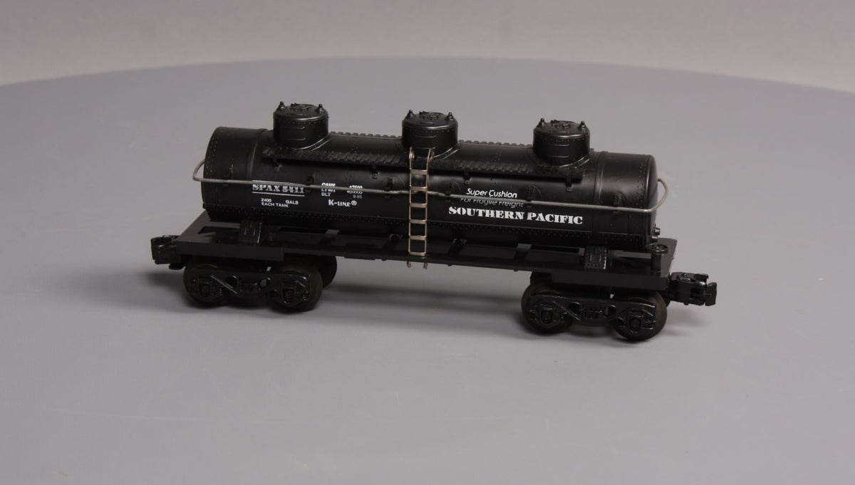 K-Line K-5411 O Southern Pacific Tank Car EX/Box