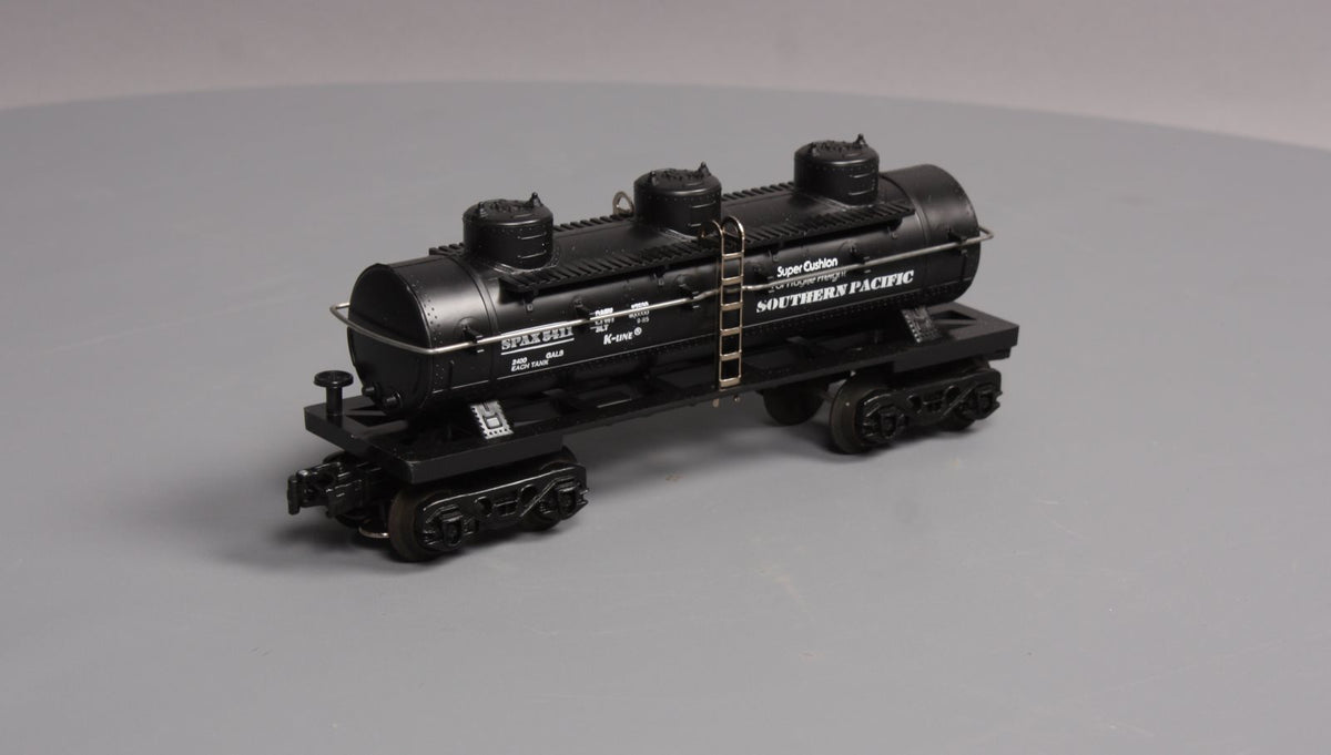 K-Line K-5411 O Southern Pacific Tank Car EX/Box