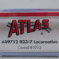 Atlas 49712 N Scale Conrail B23-7 Powered Diesel Locomotive