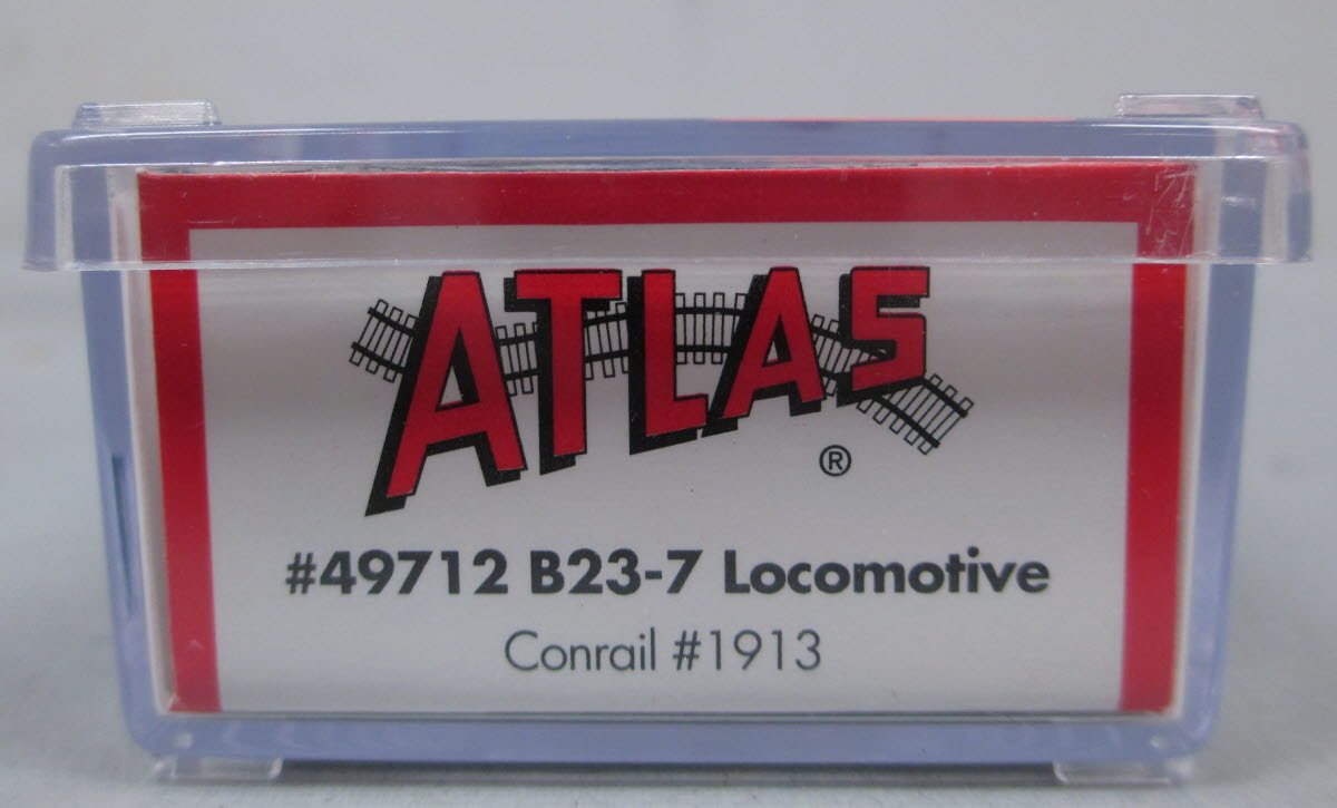 Atlas 49712 N Scale Conrail B23-7 Powered Diesel Locomotive