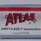 Atlas 49713 N Scale Conrail B23-7 Powered Diesel Locomotive #1928