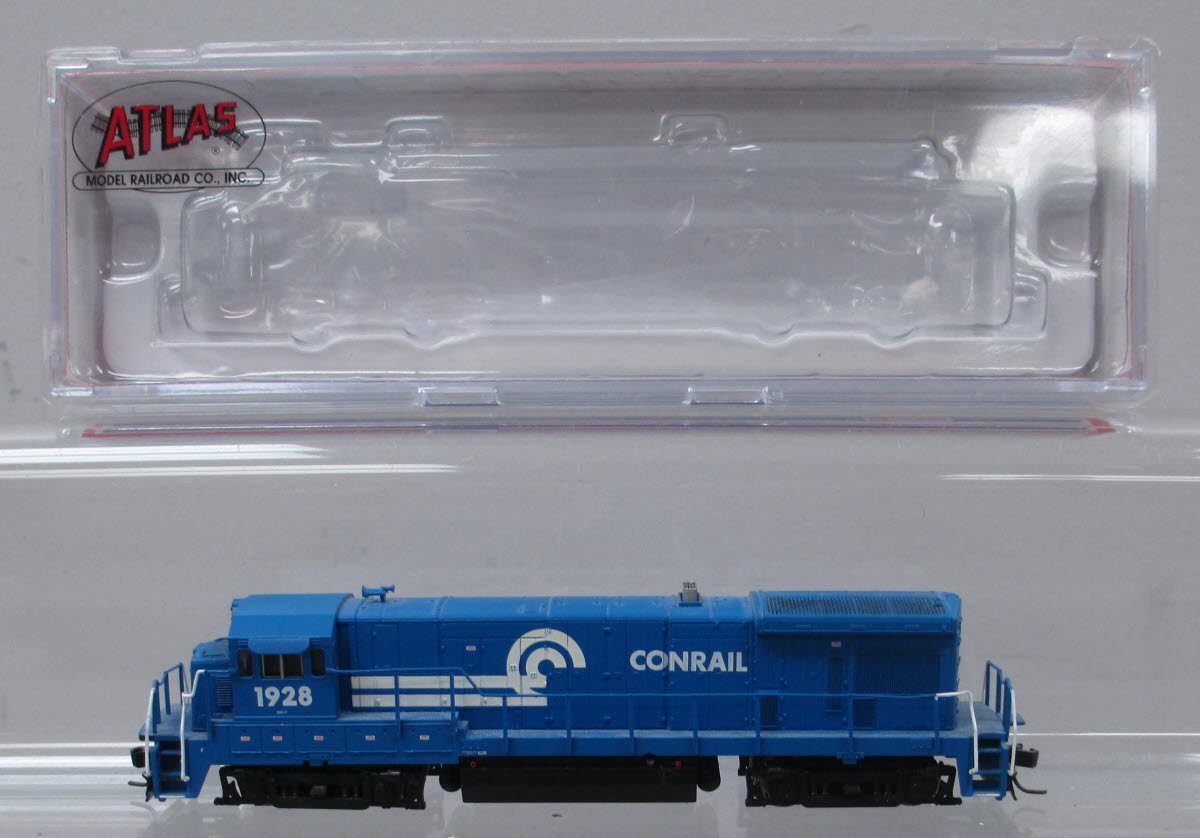 Atlas 49713 N Scale Conrail B23-7 Powered Diesel Locomotive #1928