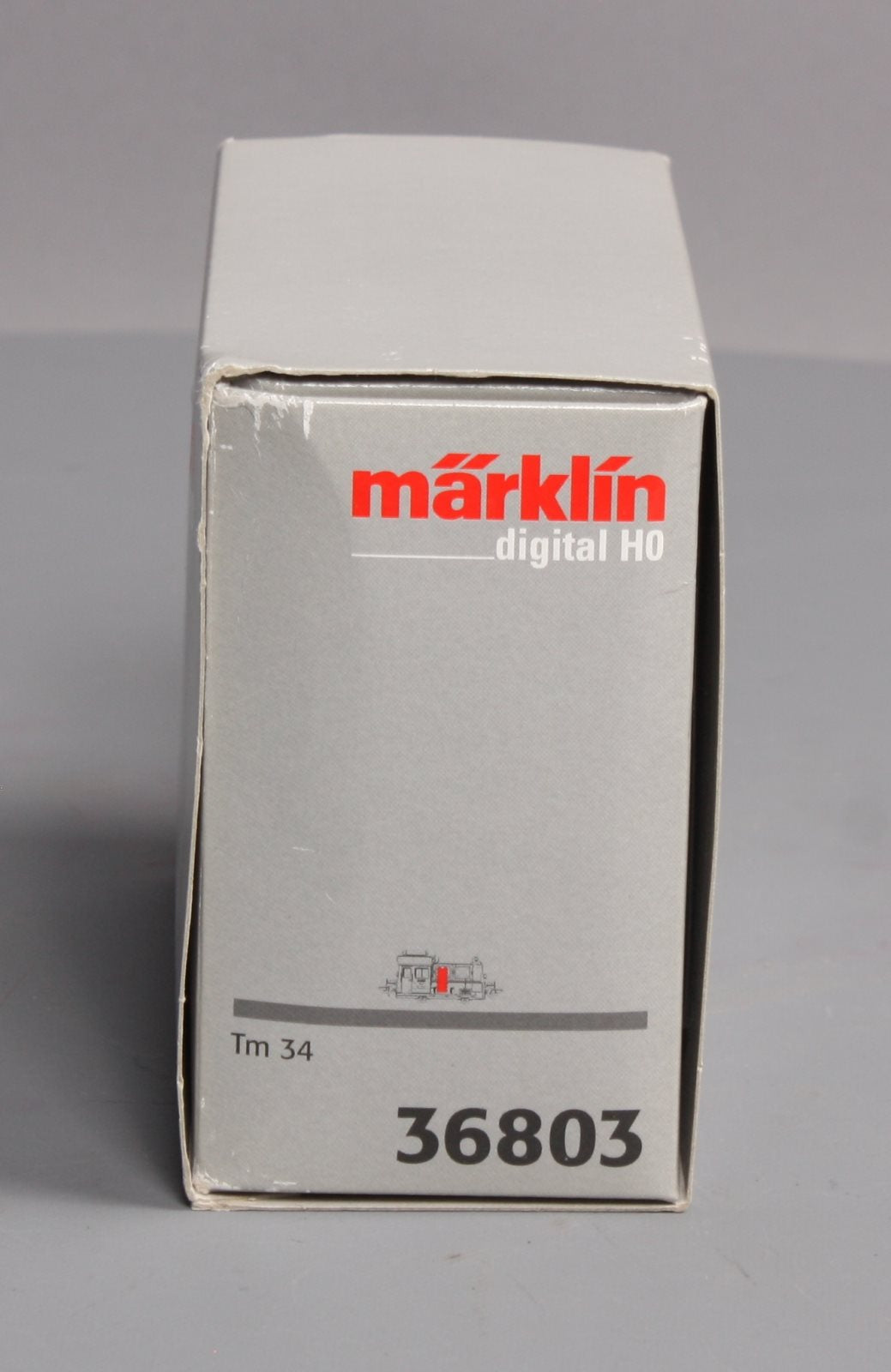 Marklin 36803 HO Scale Digital Tm 34 Locomotive EX/Box