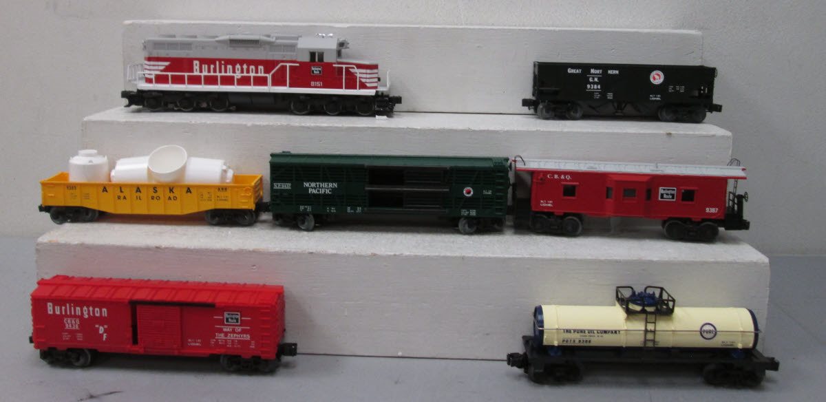 Lionel 6-1160 O Gauge Great Lakes Limited Diesel Locomotive & Freight Set MT/Box