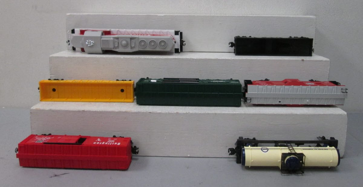 Lionel 6-1160 O Gauge Great Lakes Limited Diesel Locomotive & Freight Set MT/Box