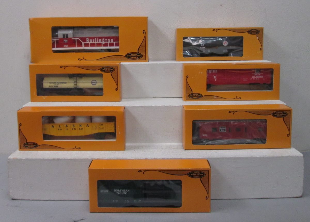 Lionel 6-1160 O Gauge Great Lakes Limited Diesel Locomotive & Freight Set MT/Box