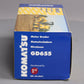First Gear 50-3062 1:50 Scale Komatsu GD655 Motor Grader