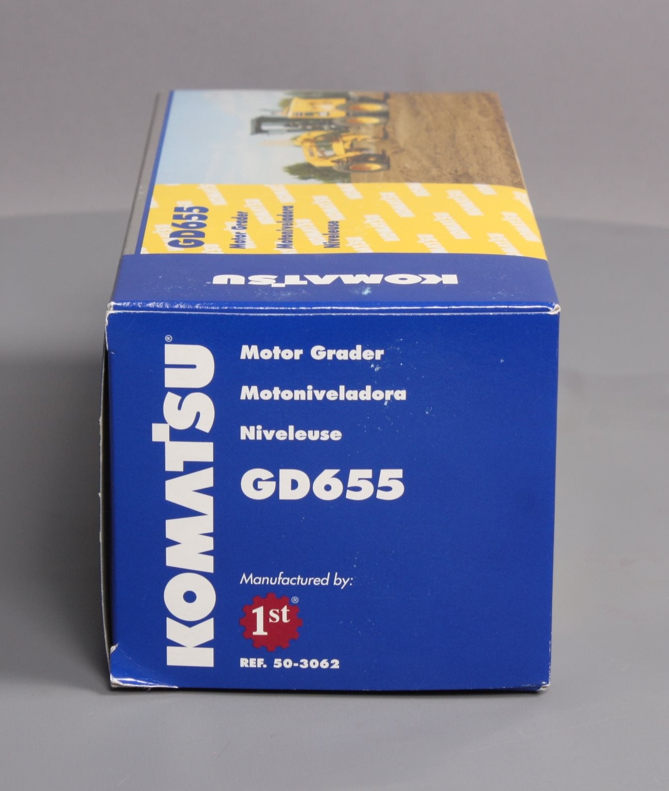 First Gear 50-3062 1:50 Scale Komatsu GD655 Motor Grader