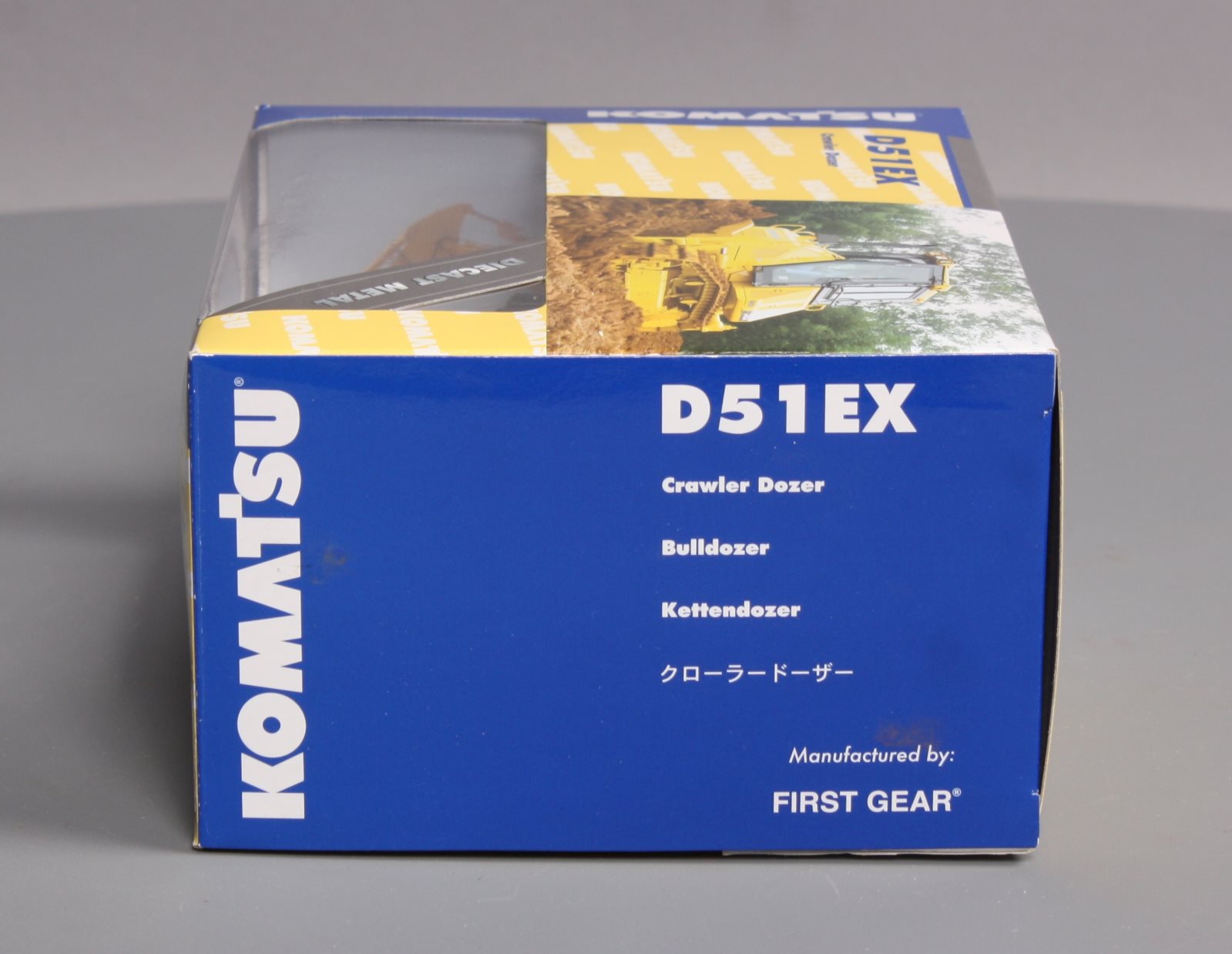 First Gear 50-3148 1:50 U.S. Forest Service Komatsu D51EX Crawler Dozer