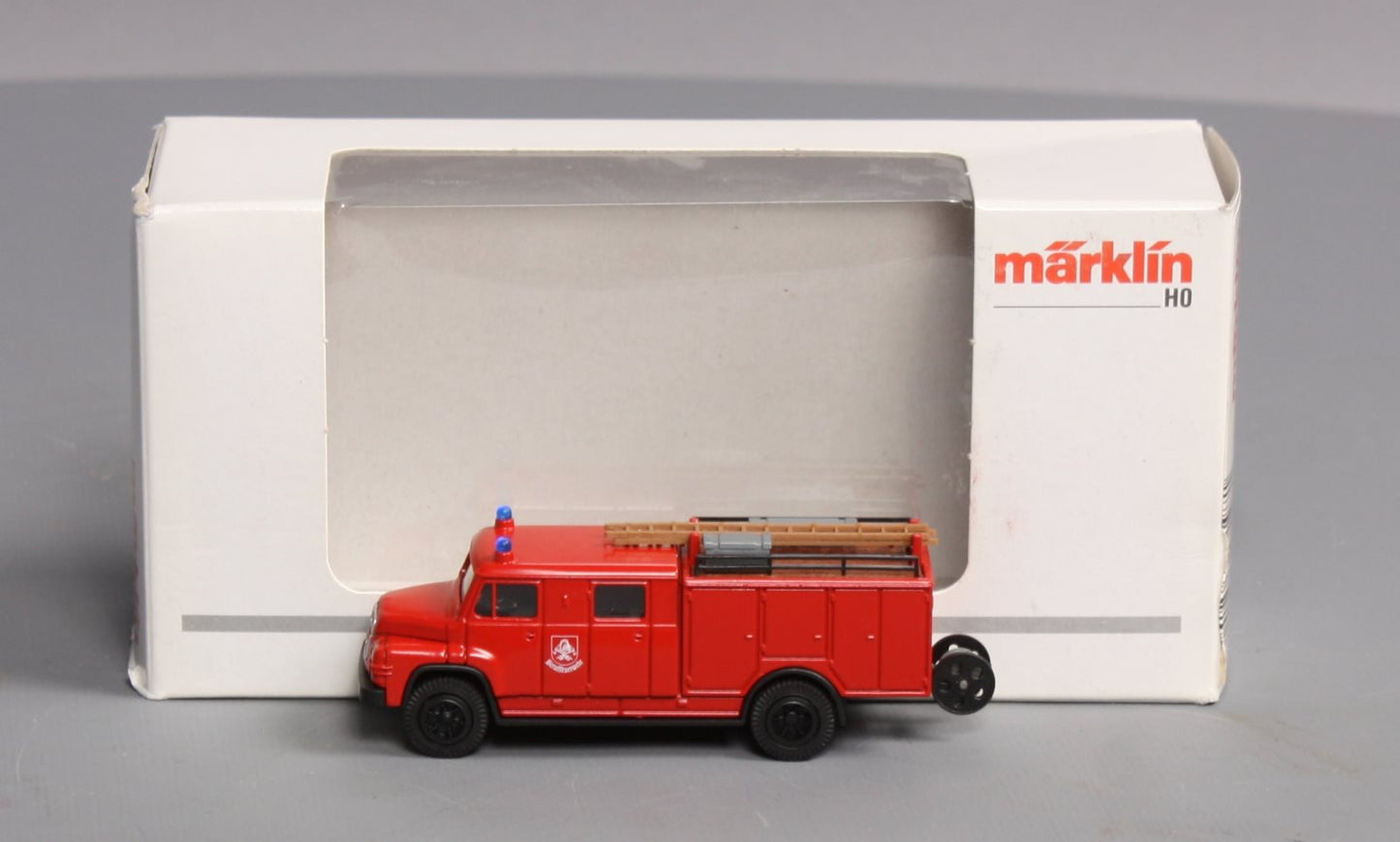 Marklin 18750 HO Scale Fire Department Truck MIB B5
