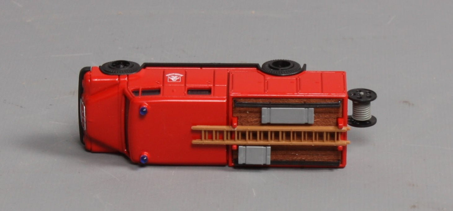 Marklin 18750 HO Scale Fire Department Truck MIB B5