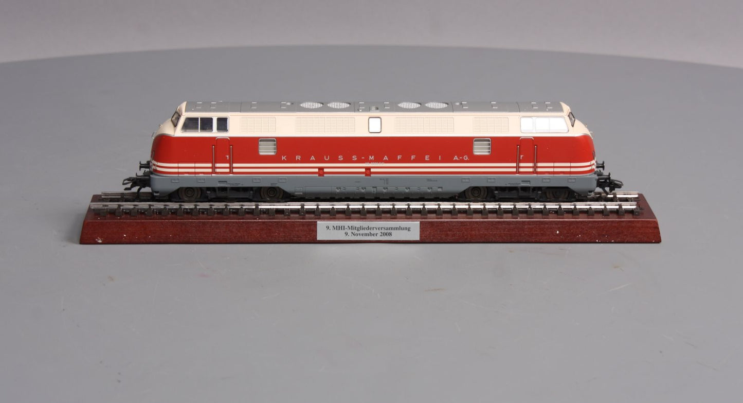 Marklin 39301 HO Scale Krauss-Maffei AG Diesel Locomotive LN/Box