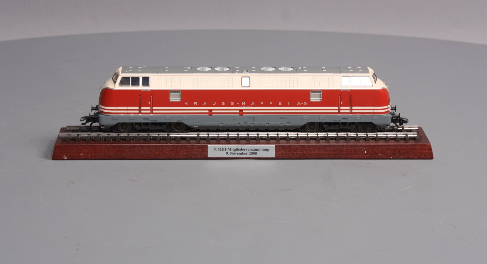 Marklin 39301 HO Scale Krauss-Maffei AG Diesel Locomotive LN/Box