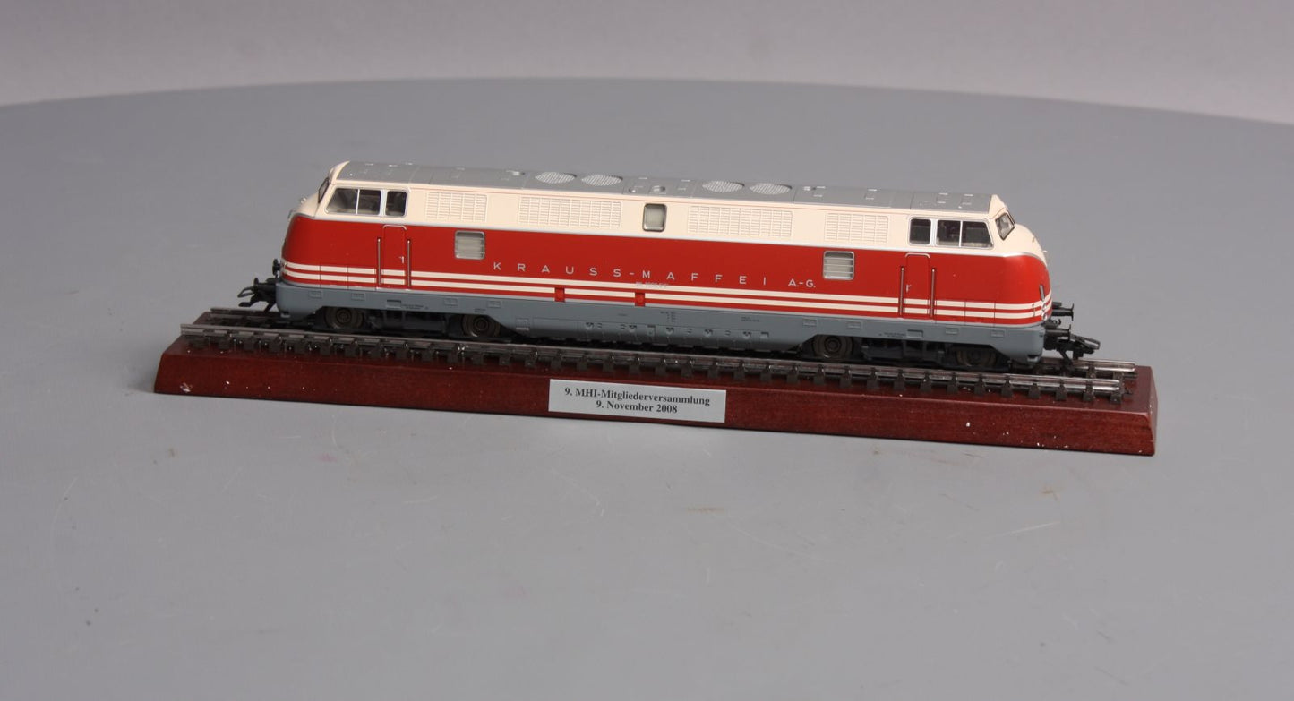 Marklin 39301 HO Scale Krauss-Maffei AG Diesel Locomotive LN/Box
