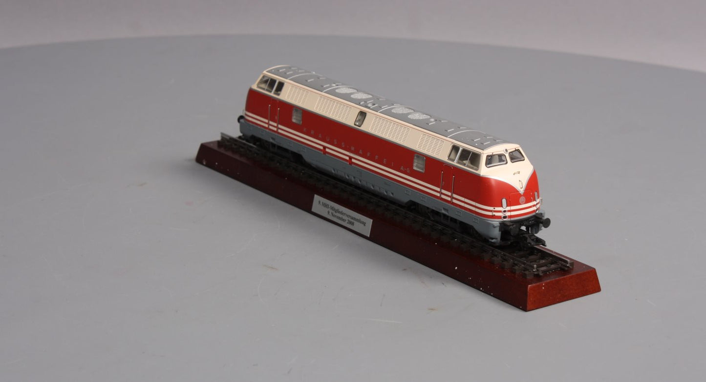 Marklin 39301 HO Scale Krauss-Maffei AG Diesel Locomotive LN/Box