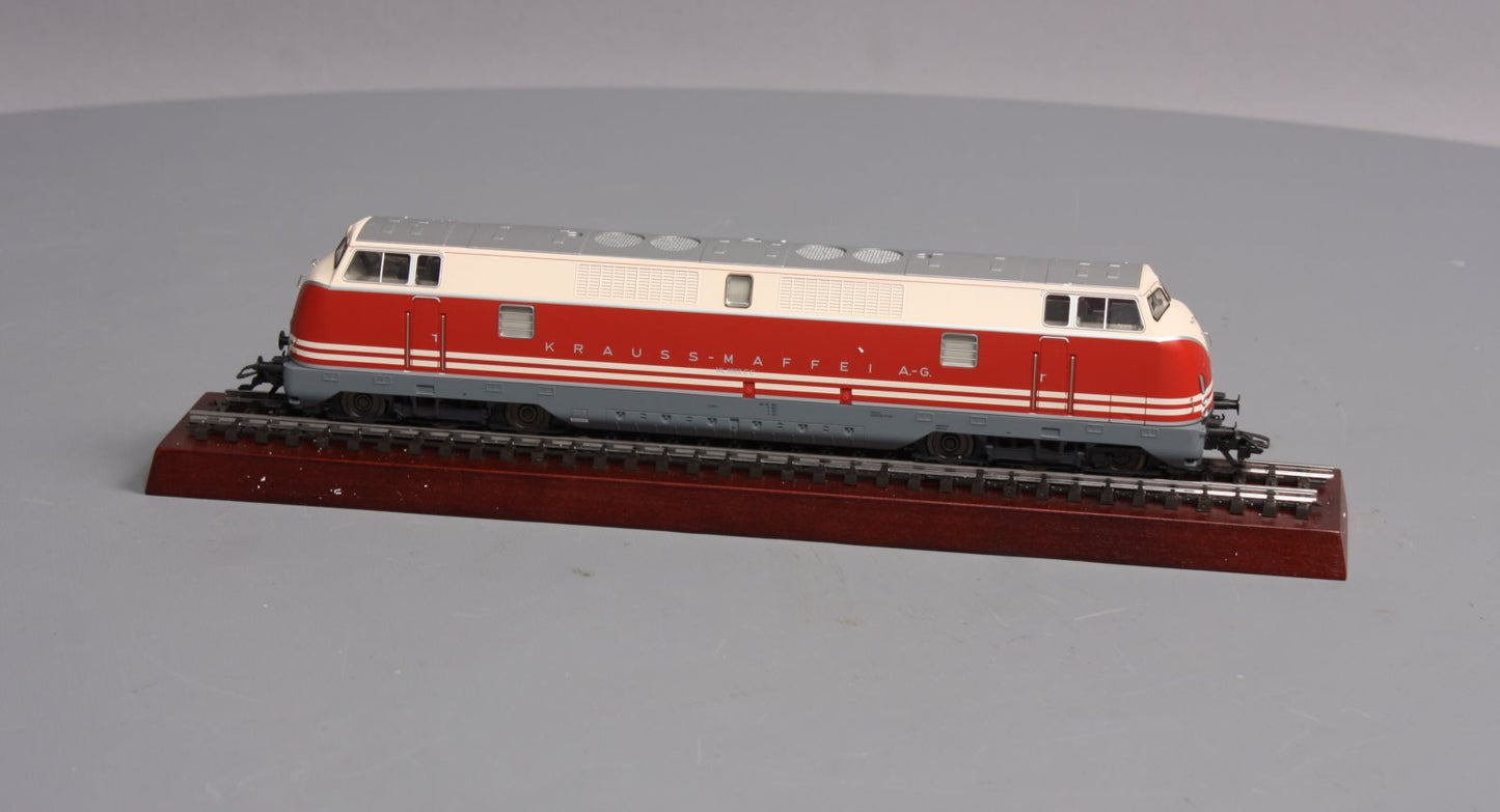 Marklin 39301 HO Scale Krauss-Maffei AG Diesel Locomotive LN/Box