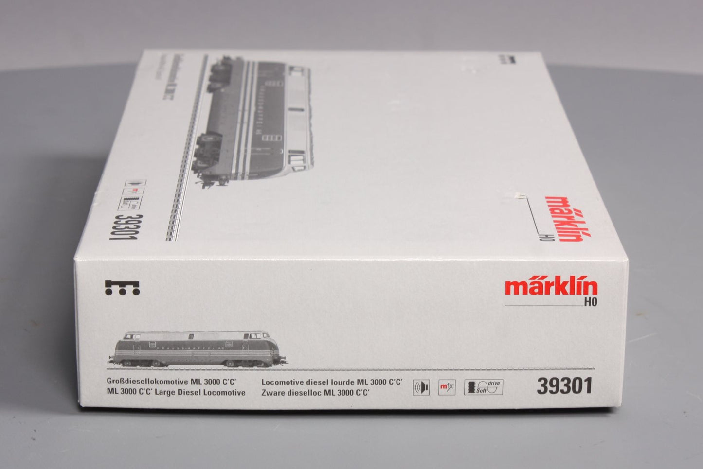 Marklin 39301 HO Scale Krauss-Maffei AG Diesel Locomotive LN/Box