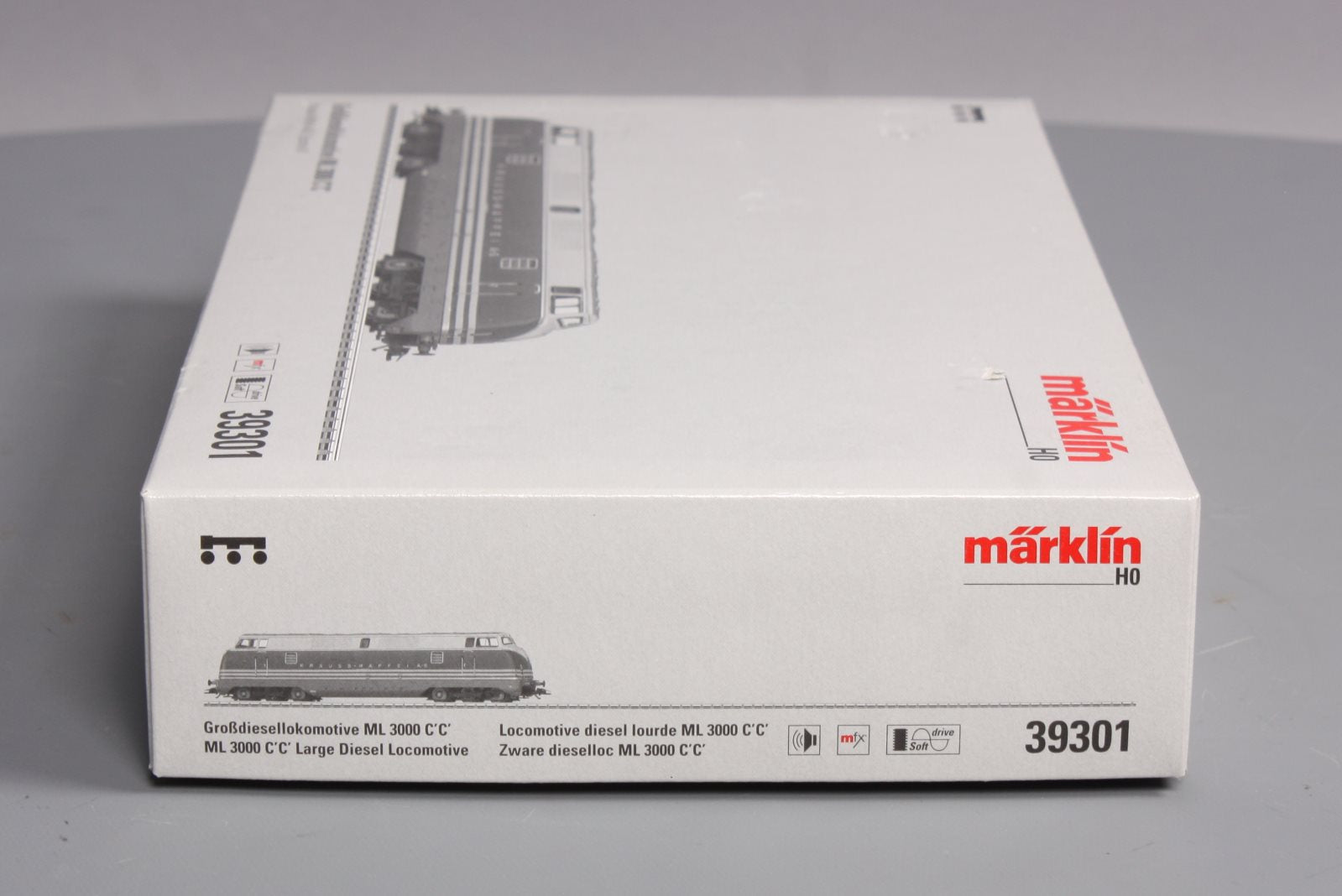Marklin 39301 HO Scale Krauss-Maffei AG Diesel Locomotive LN/Box